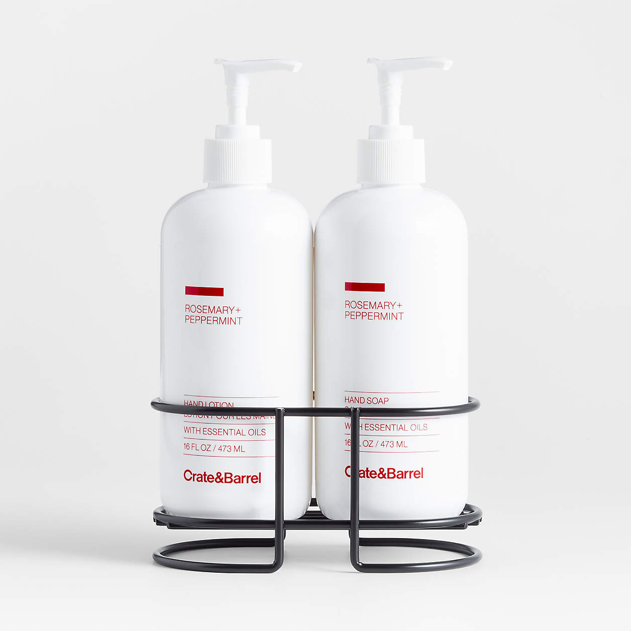 Rosemary + Peppermint Hand Soap & Lotion 3Piece Kitchen Set + Reviews