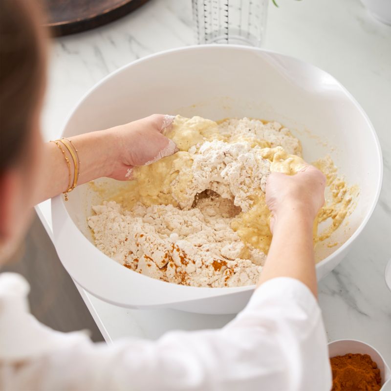 Rosti Margrethe White Dough Bowl - image 1 of 3