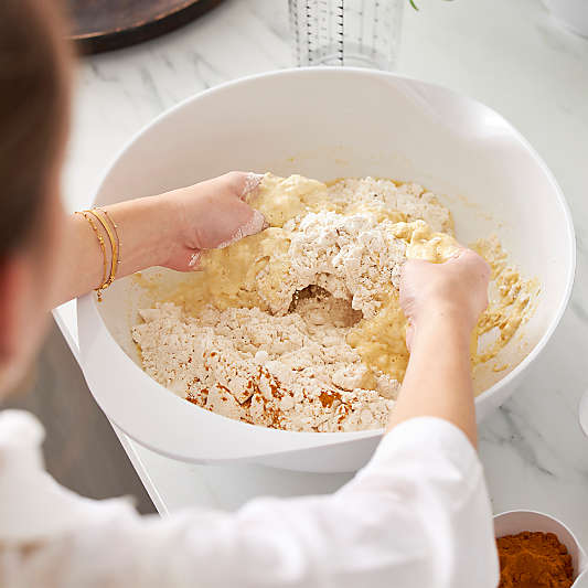 Rosti Margrethe White Dough Bowl