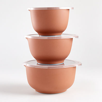 View Rosti Terra Pebble Margrethe Bowls, Set of 3 details