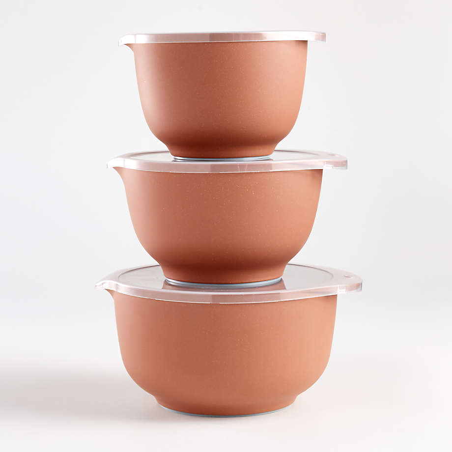 dele Fradrage bue Rosti Terra Pebble Margrethe Bowls, Set of 3 + Reviews | Crate & Barrel
