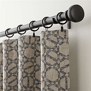 Curtains Hardware Window Treatments Crate And Barrel