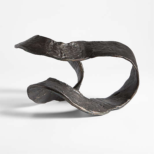 Rotolo Aluminum Ribbon Sculpture