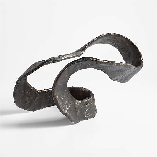 Rotolo Aluminum Ribbon Sculpture