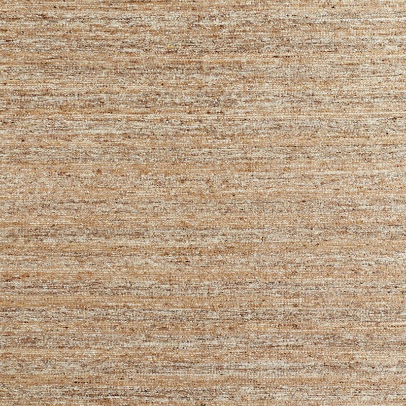 Rouen Jute/Wool Blend Triple Striped Espresso Brown Area Rug 6'x9' - image 0 of 5