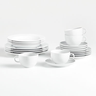 View Roulette 20-Piece Dinnerware Set details