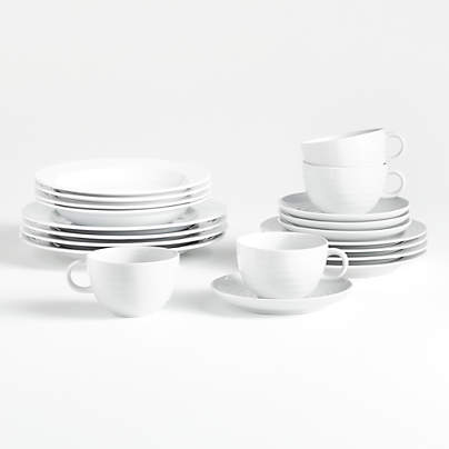 Roulette 20-Piece Dinnerware Set