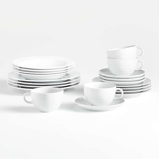 Roulette 20-Piece Dinnerware Set