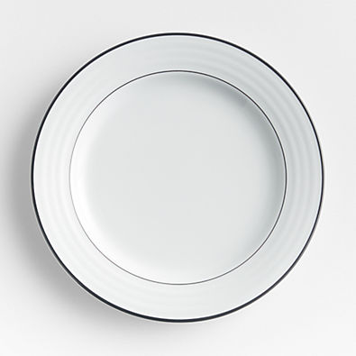 View Roulette Black Band Dinner Plate details