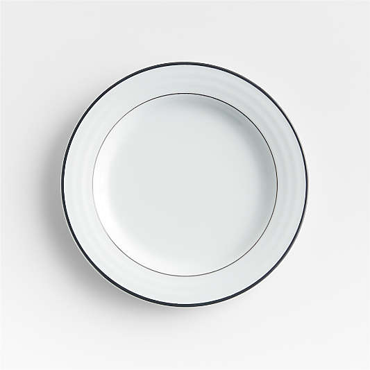 Roulette Black Band Salad Plate