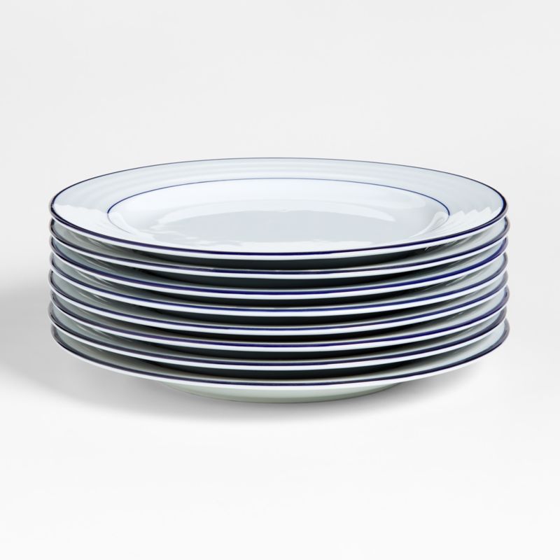 Roulette Blue Band 20-Piece Dinnerware Set - image 8 of 8