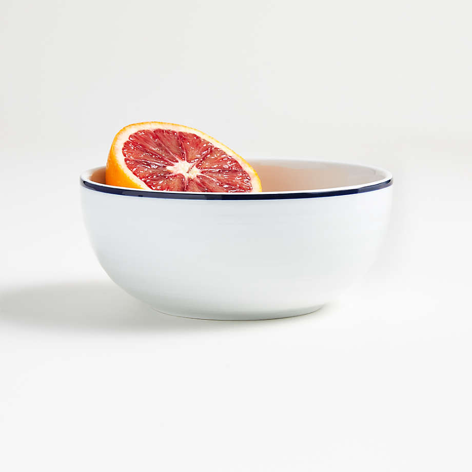 Roulette Blue Band Bowl