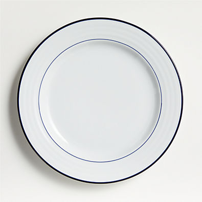 View Roulette Blue Band Dinner Plate details