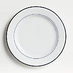 View Roulette Blue Band 4-Piece Place Setting - image 2 of 9