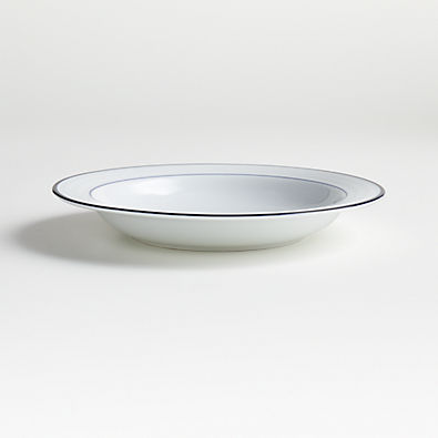 View Roulette Blue Band Low Bowl details