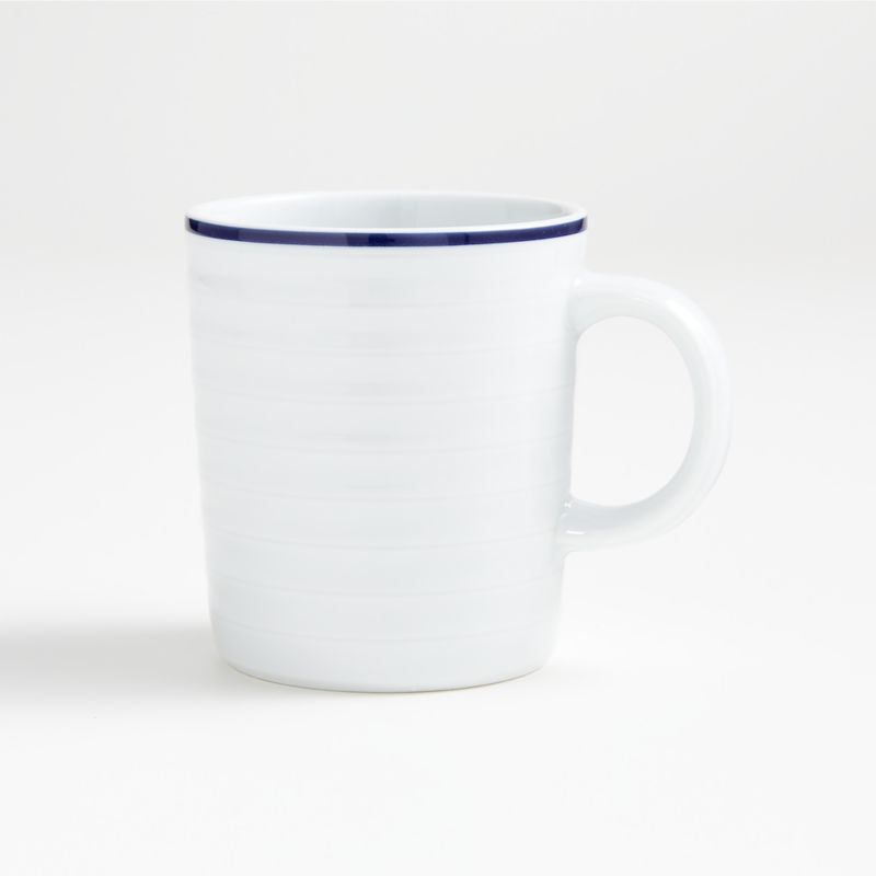 Roulette Blue Band Mug