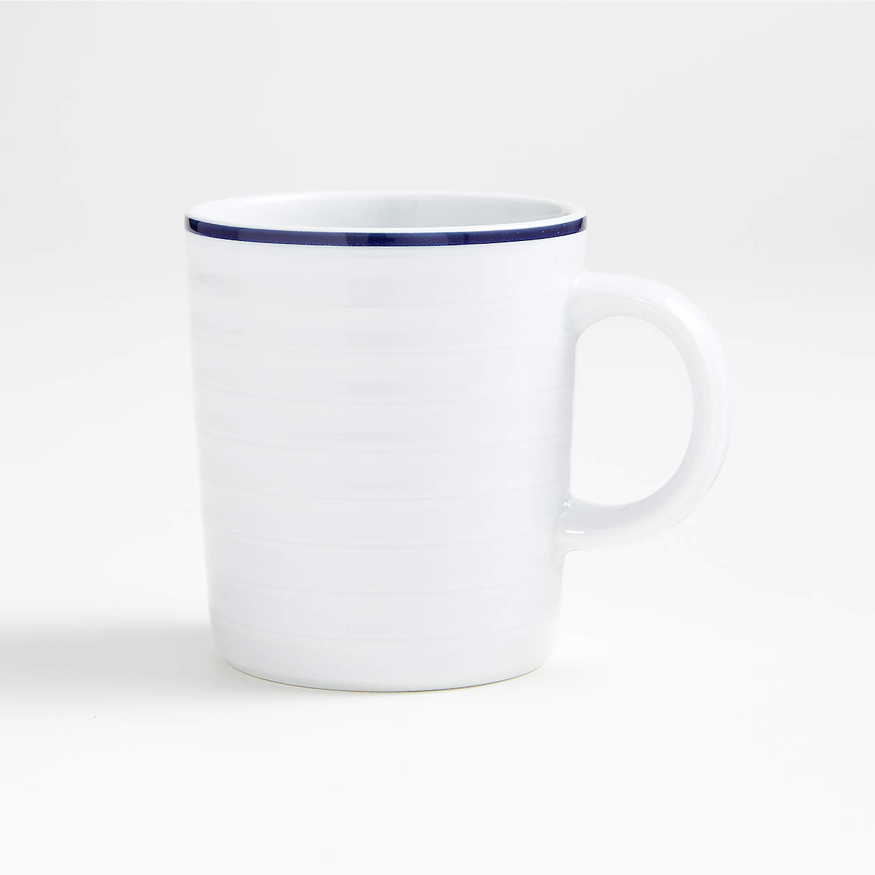 Roulette Hanukkah Blue Band Mug + Reviews Crate & Barrel