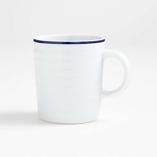 Roulette 10-oz. Blue Band Mug