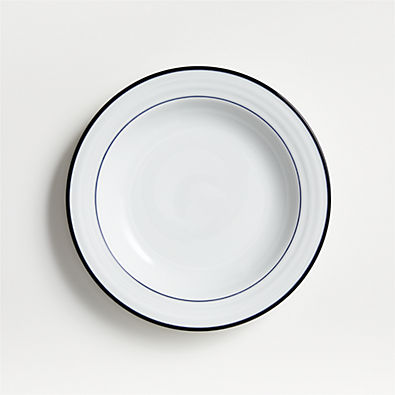 View Roulette Blue Band Salad Plate details