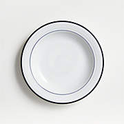 Roulette Blue Band Salad Plate