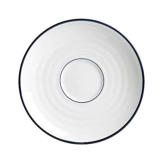 Roulette Blue Band Saucer