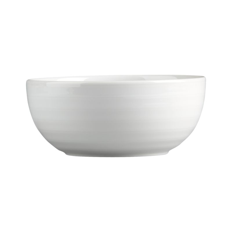 Roulette White Cereal Bowl