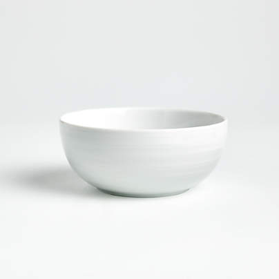 Roulette White Cereal Bowl