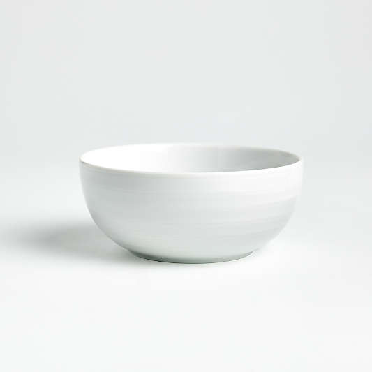 Roulette White Cereal Bowl