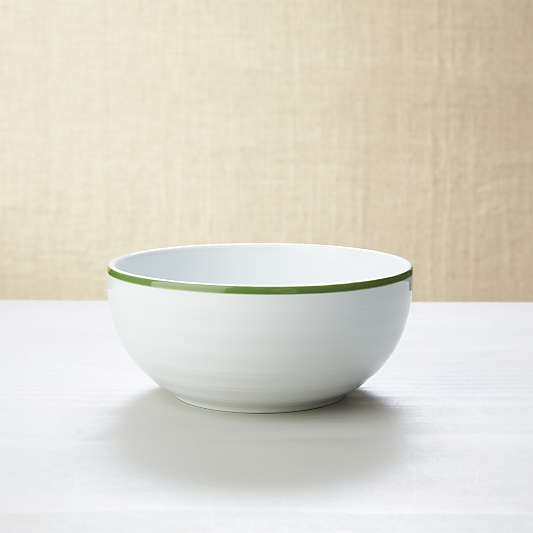 Roulette Green Band Cereal Bowl