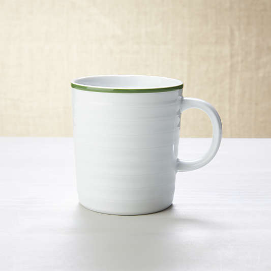 Roulette Green Band Mug