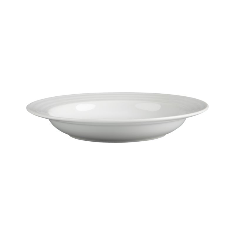 Roulette White Low Bowl - image 4 of 5