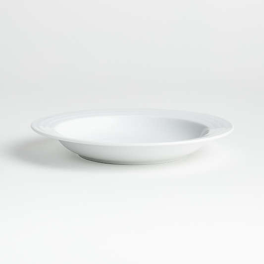 Roulette White Low Bowl