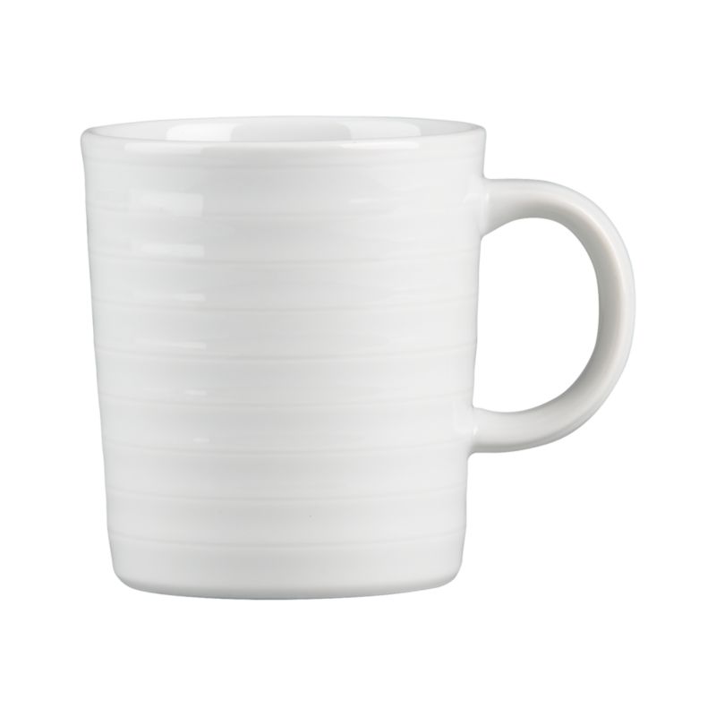 Roulette White Porcelain Mug