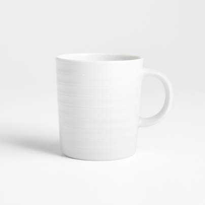 Roulette White Porcelain Mug