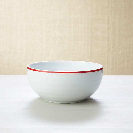 Roulette Red Band Cereal Bowl