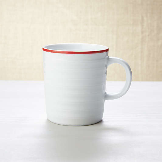 Roulette Red Band Mug