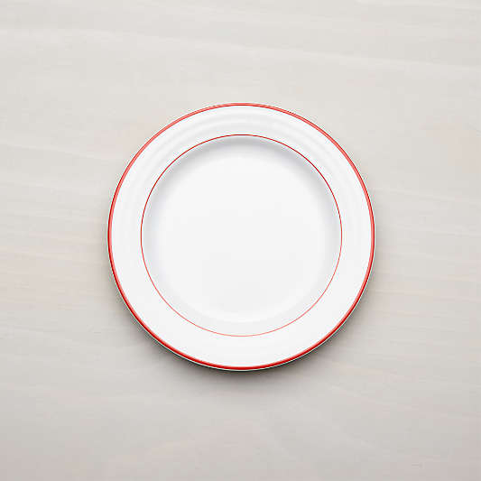 Roulette Red Band Salad Plate