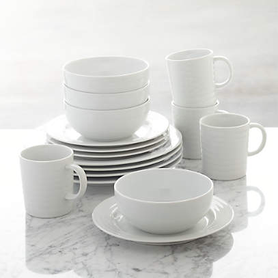 crate and barrel dishes