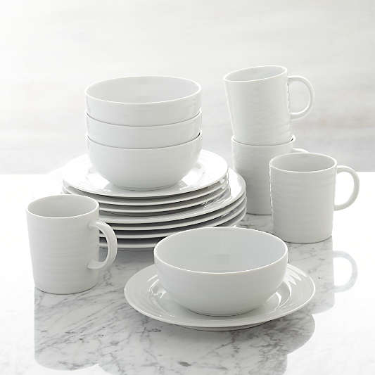 Roulette 16-Piece Dinnerware Set