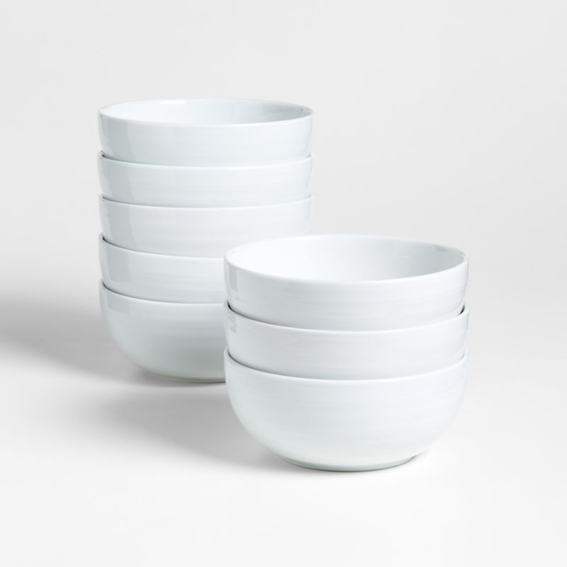 Roulette White Cereal Bowl