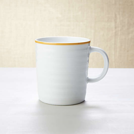 Roulette Yellow Band Mug