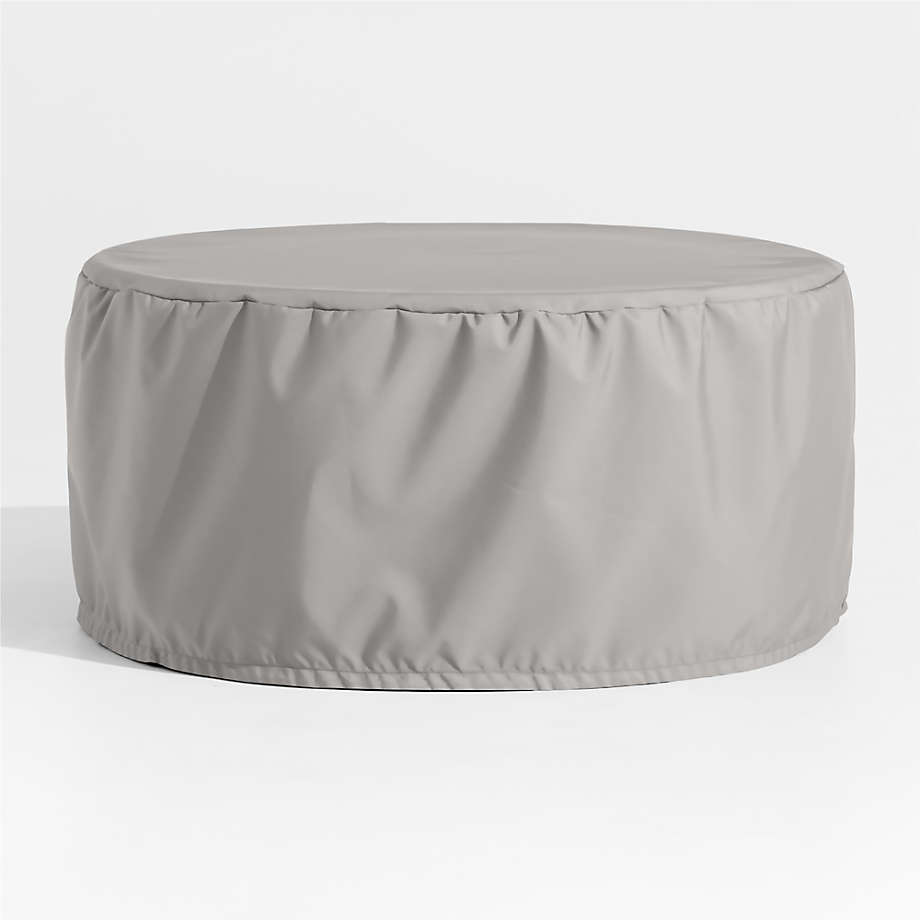 WeatherMAX Large Round Outdoor Coffee Table Cover by KoverRoos Crate
