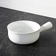 Round Au Gratin Dish + Reviews | Crate & Barrel