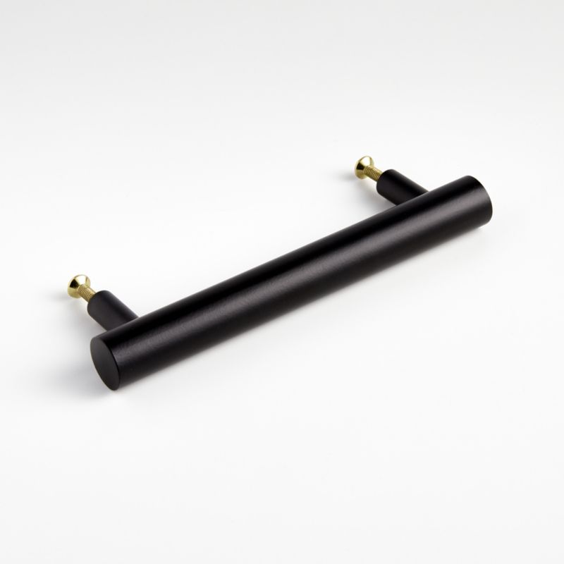 Round 4" Matte Black Bar Pull - image 7 of 10