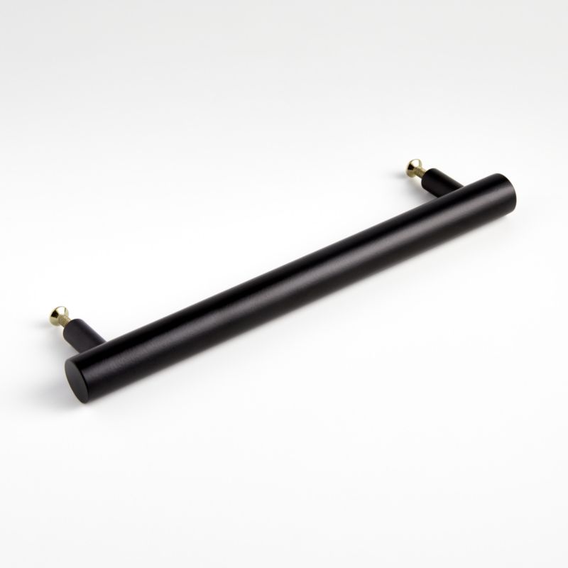 Round 4" Matte Black Bar Pull - image 8 of 10