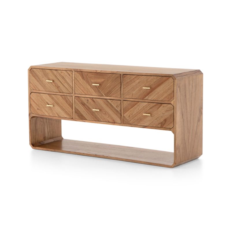 Rove 6-Drawer Dresser - image 3 of 10