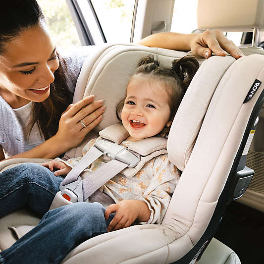 UPPAbaby ® Rove™ Kavneer Almond Melange Convertible Toddler Car Seat