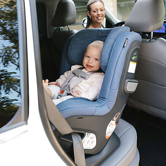 UPPAbaby ® Rove™ Cody Blue Melange Convertible Toddler Car Seat