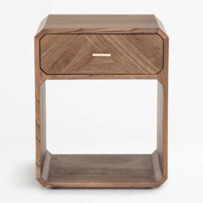 Crate and deals barrel reed nightstand