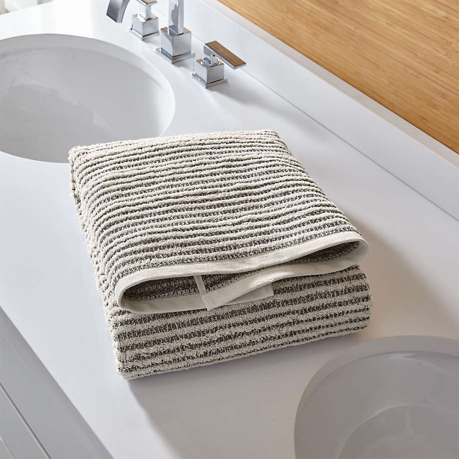 REFIBRA Organic Cotton Crisp White Bath Towels, Set of 6 + Reviews